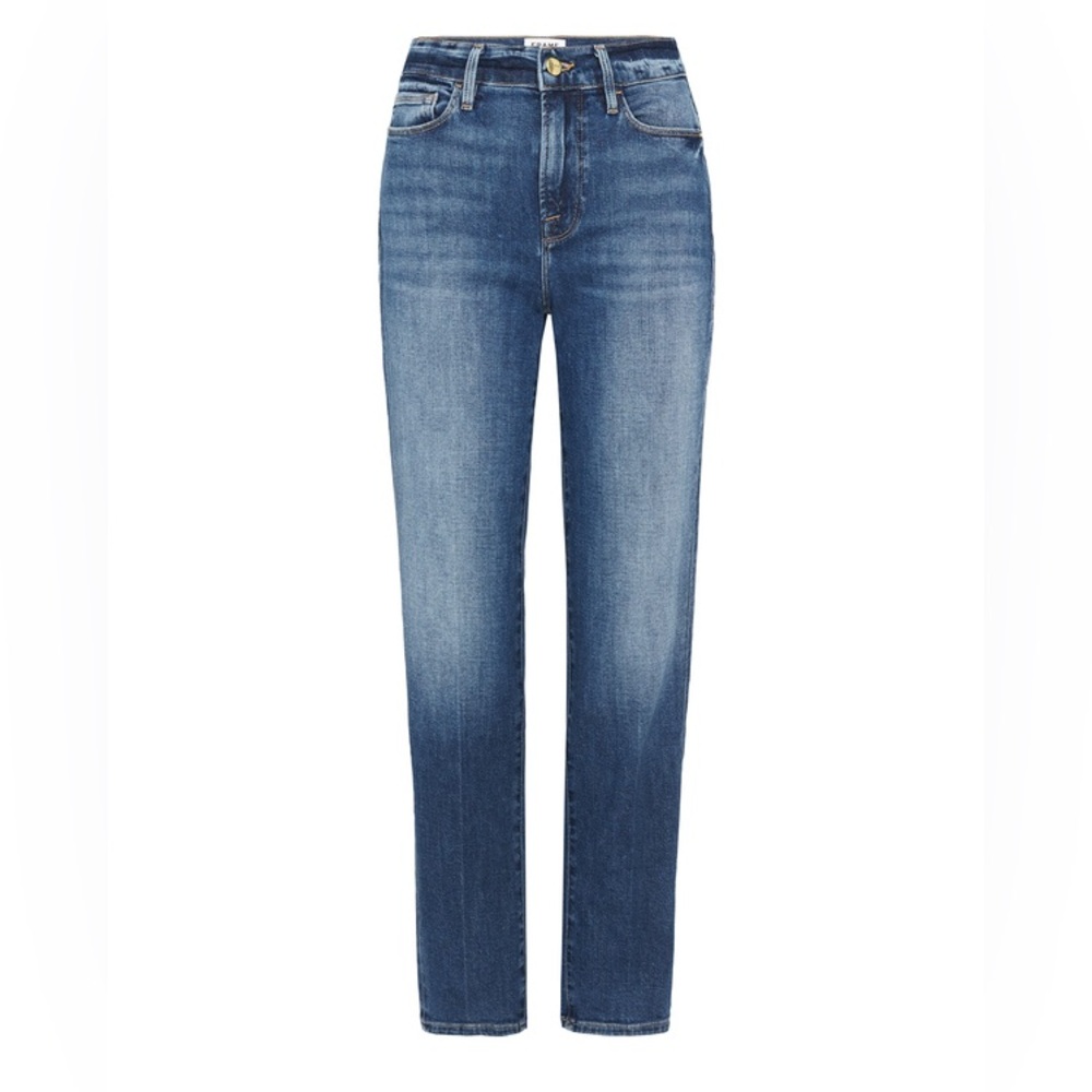 Frame Le Nouveau Straight Leg Jeans - Jessie Wash